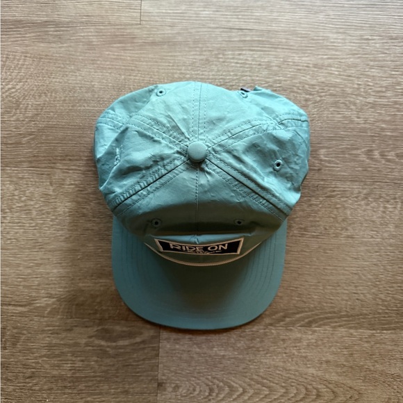 Light Blue Rope “Ride On” Snap Back Hat - Picture 1 of 3